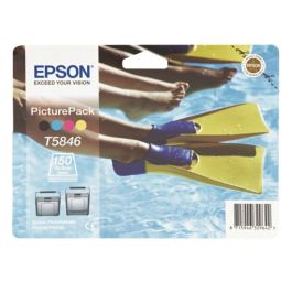 Tête d'impression d'origine Epson C13T58464010 / T5846 - multicouleur