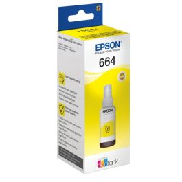 Bouteille d'encre d'origine Epson C13T664440 / 664 - jaune