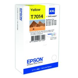 Cartouche d'origine Epson C13T70144010 / T7014 - jaune