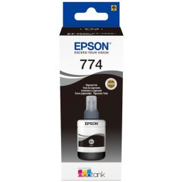 Bouteille d'encre d'origine Epson C13T77414A / T7741 - noire