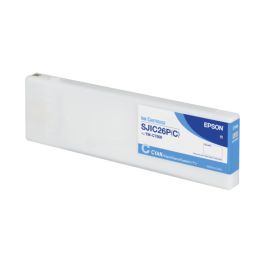 Cartouche d'origine Epson C33S020619 / SJIC-26-P-C - cyan