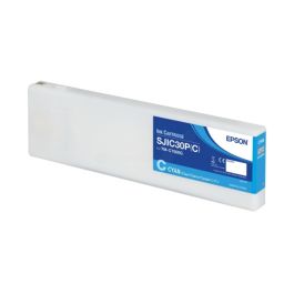 Cartouche d'origine Epson C33S020640 / SJIC-30-P-C - cyan