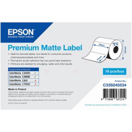 Ruban cassette d'origine Epson C33S045534