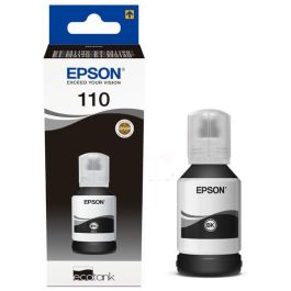 Bouteille d'encre d'origine Epson C13T03P14A / 110 - noire
