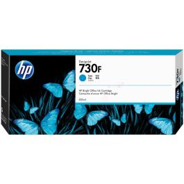 Cartouche d'origine HP 1XB27A / 730F - cyan