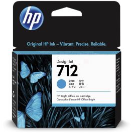 Cartouche d'origine HP 3ED67A / 712 - cyan