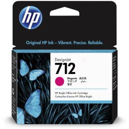 Cartouche d'origine HP 3ED68A / 712 - magenta