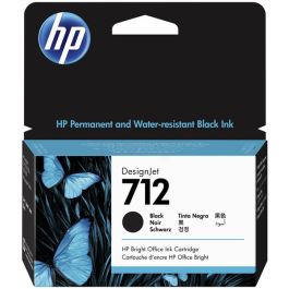 Cartouche d'origine HP 3ED70A / 712 - noire