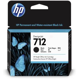 Cartouche d'origine HP 3ED71A / 712 - noire