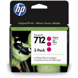 Cartouche d'origine HP 3ED78A / 712 - magenta - pack de 3