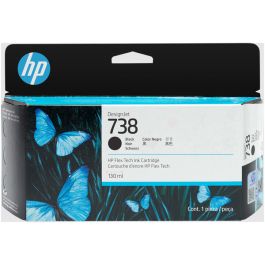 Cartouche d'origine HP 498N4A / 738 - noire