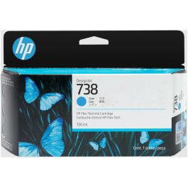 Cartouche d'origine HP 498N5A / 738 - cyan
