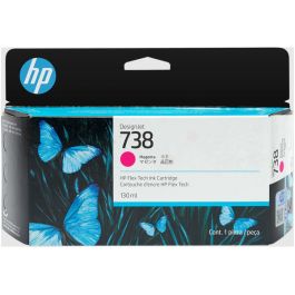 Cartouche d'origine HP 498N6A / 738 - magenta