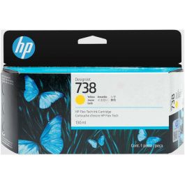 Cartouche d'origine HP 498N7A / 738 - jaune