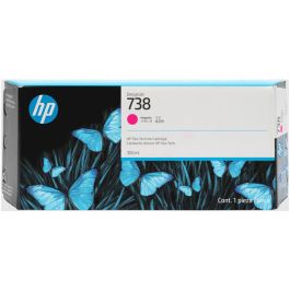 Cartouche d'origine HP 676M7A / 738 - magenta