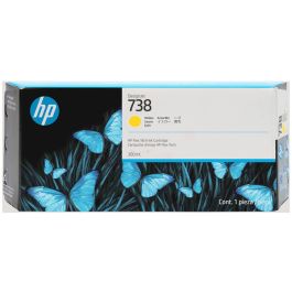 Cartouche d'origine HP 676M8A / 738 - jaune