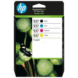 Cartouches d'origines HP 6C400NE#301 / 937 - multipack 4 couleurs : noire, cyan, magenta, jaune