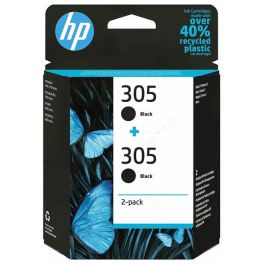 Cartouche d'origine HP 6ZD18AE / 305 - noire - pack de 2