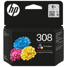 Cartouche d'origine HP 7FP20UE#301 / 308 - multicouleur