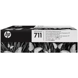 Tête d'impression d'origine HP C1Q10A / 711 - multipack 4 couleurs : noire, cyan, magenta, jaune