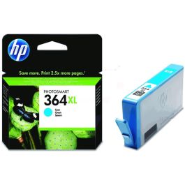 Cartouche d'origine HP CB323EE / 364XL - cyan