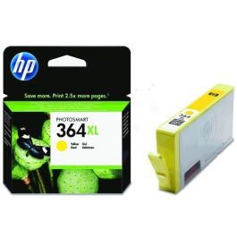 Cartouche d'origine HP CB325EE / 364XL - jaune