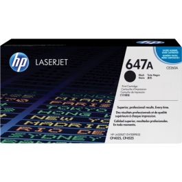 Toner d'origine HP CE260A / 647A - noir