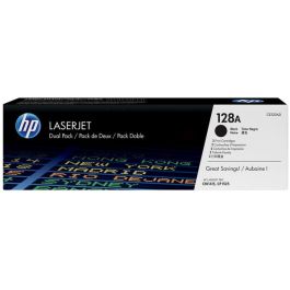 Toner d'origine HP CE320AD / 128A - noir - pack de 2