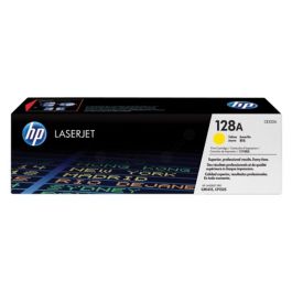 Toner d'origine HP CE322A / 128A - jaune