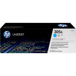 Toner d'origine HP CE411A / 305A - cyan