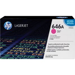 Toner d'origine HP CF033A / 646A - magenta