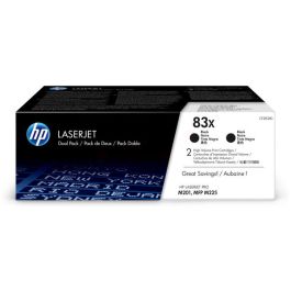 Toner d'origine HP CF283XD / 83X - noir - pack de 2
