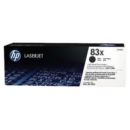 Toner d'origine HP CF283X / 83X - noir