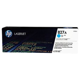 Toner d'origine HP CF301A / 827A - cyan