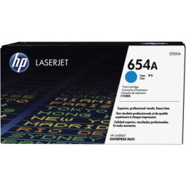 Toner d'origine HP CF331A / 654A - cyan