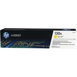 Toner d'origine HP CF352A / 130A - jaune