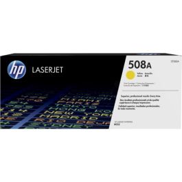 Toner d'origine HP CF362A / 508A - jaune