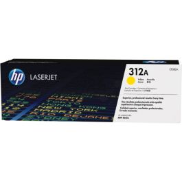 Toner d'origine HP CF382A / 312A - jaune