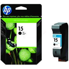 Cartouche d'origine HP C6615DE / 15 - noire
