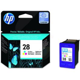 Cartouche d'origine HP C8728AE / 28 - multicouleur