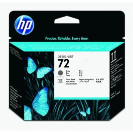 Tête d'impression d'origine HP C9380A / 72 - noire, grise