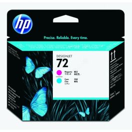 Tête d'impression d'origine HP C9383A / 72 - cyan, magenta