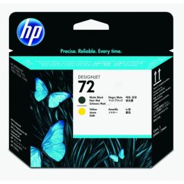 Tête d'impression d'origine HP C9384A / 72 - noire, jaune