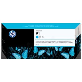 Cartouche d'origine HP C9467A / 91 - cyan