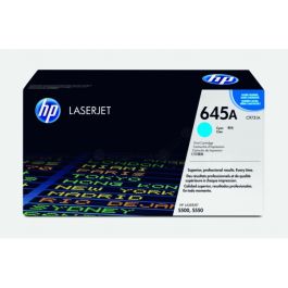Toner d'origine HP C9731A / 645A - cyan