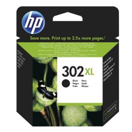 Cartouche d'origine HP F6U68AE / 302XL - noire