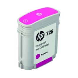 Cartouche d'origine HP F9J62A / 728 - magenta