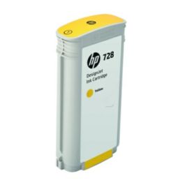 Cartouche d'origine HP F9J65A / 728 - jaune