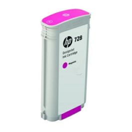 Cartouche d'origine HP F9J66A / 728 - magenta