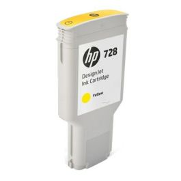 Cartouche d'origine HP F9K15A / 728 - jaune